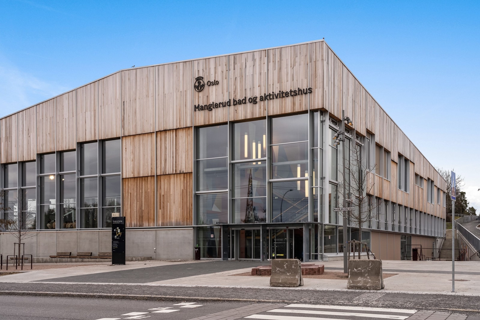 Manglerud bad Galleribilde