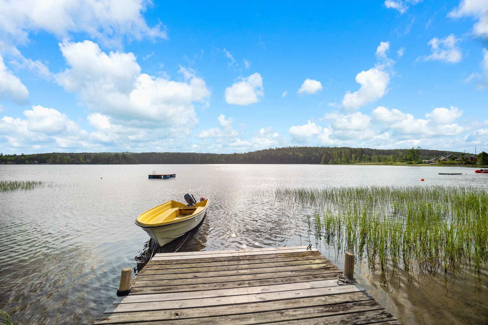 Idyllen er sikret, uten å forlate egen tomt! Galleribilde