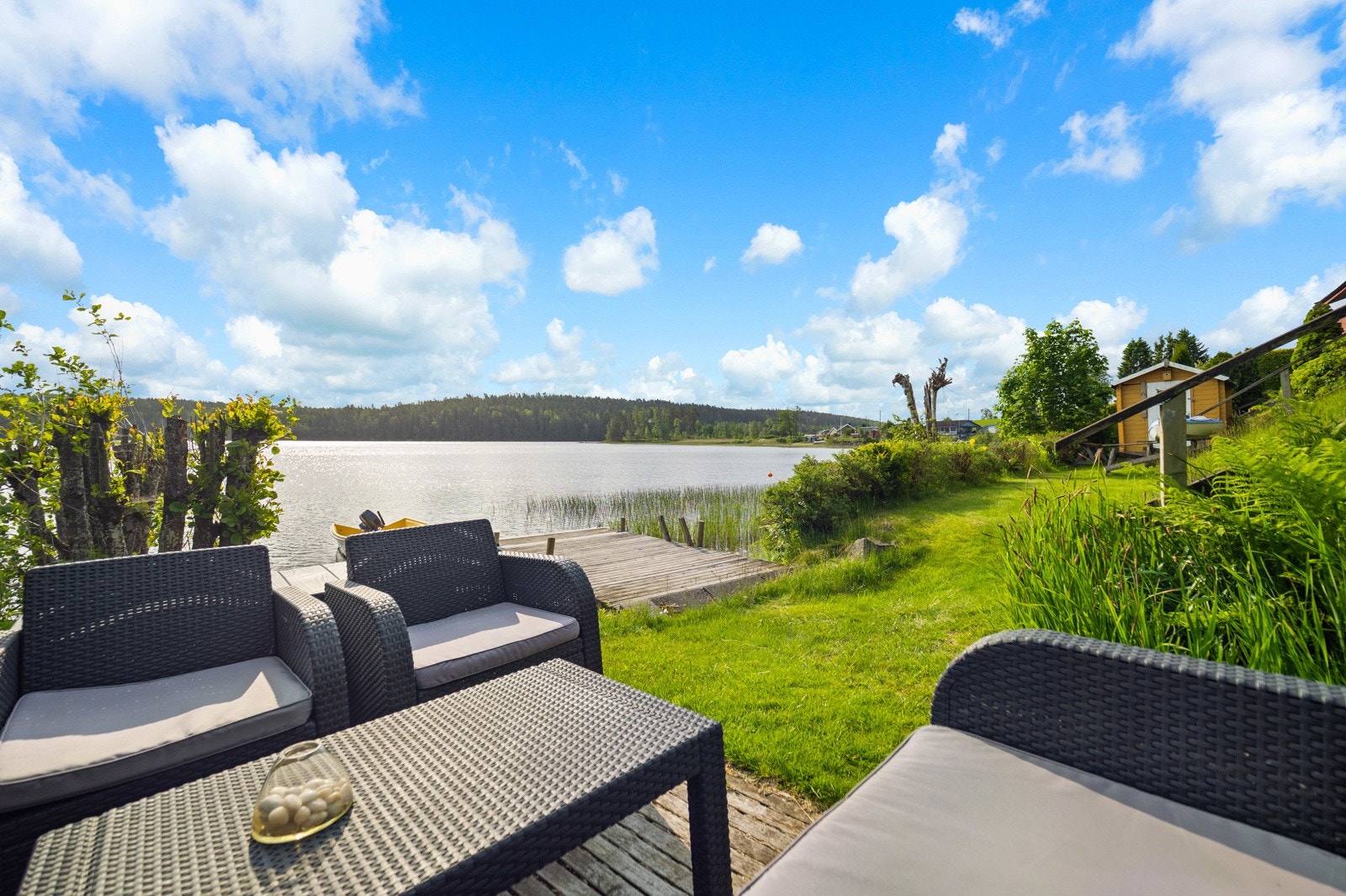 Se for deg lange sommerdager med god mat og drikke. Galleribilde