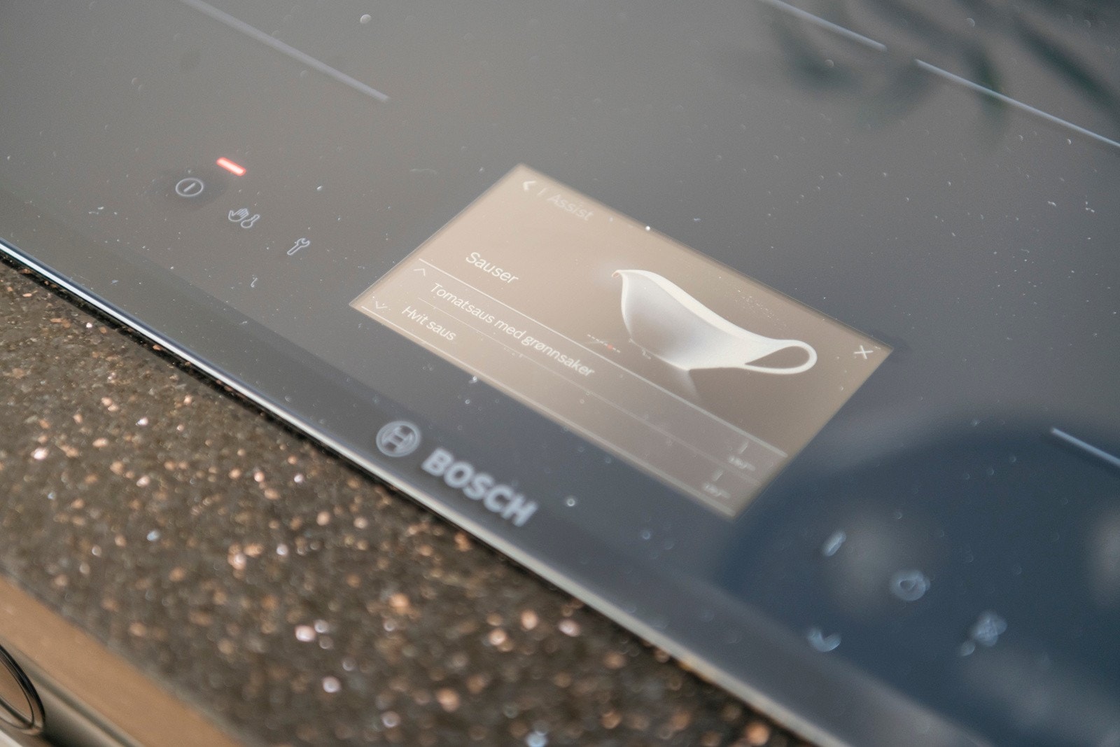 .. og sauser med mer! Galleribilde