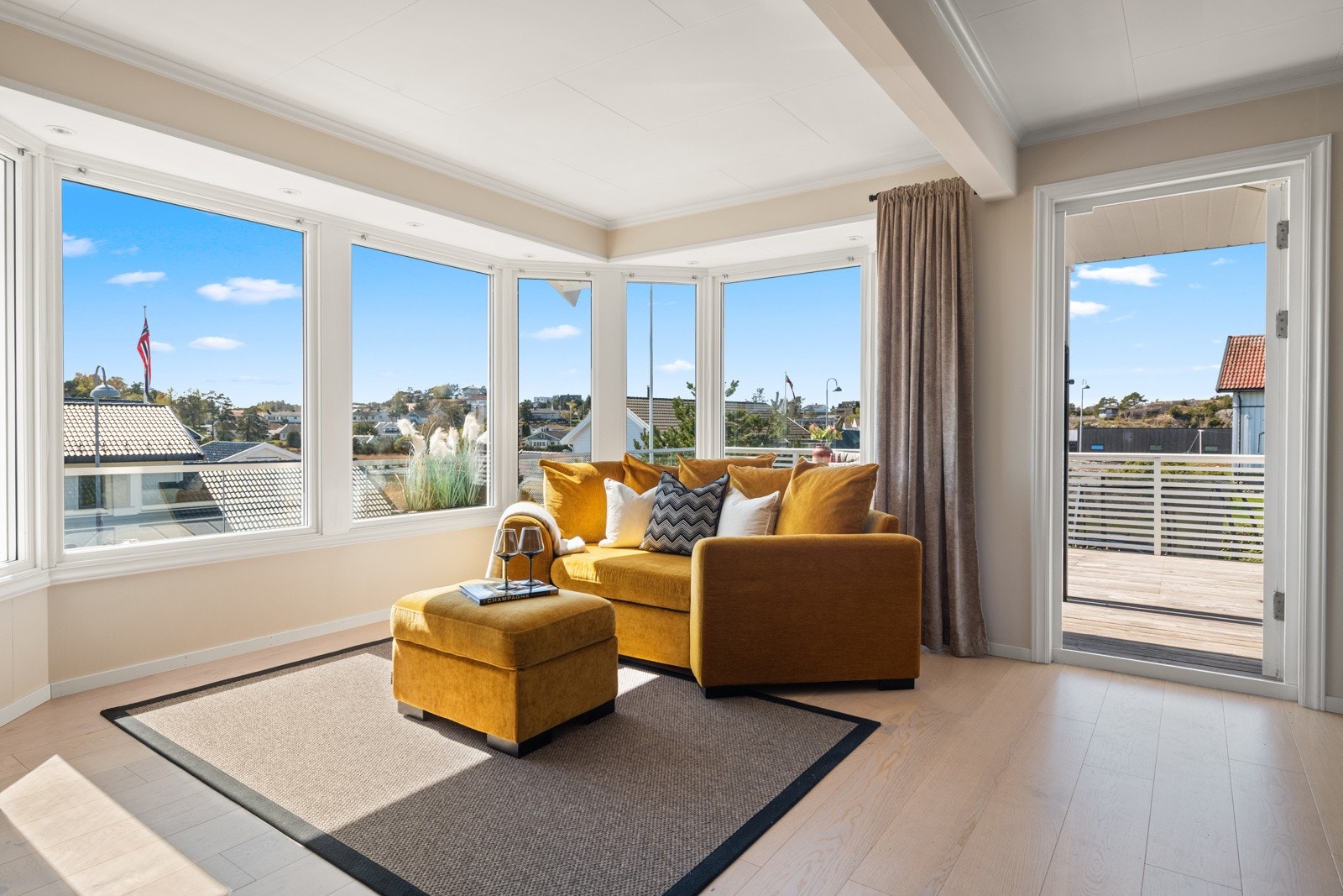 Her er det hyggelig å tilbringe tid med venner og familie Galleribilde