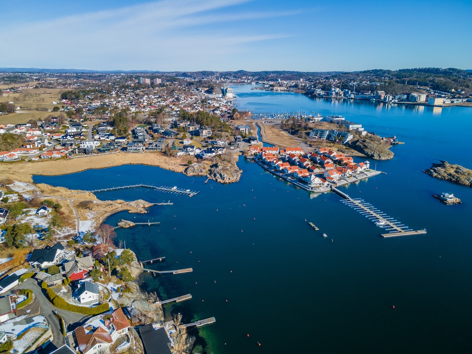 EIE eiendomsmegling ønsker velkommen til Skaustranda i Sandefjordsfjorden! Galleribilde