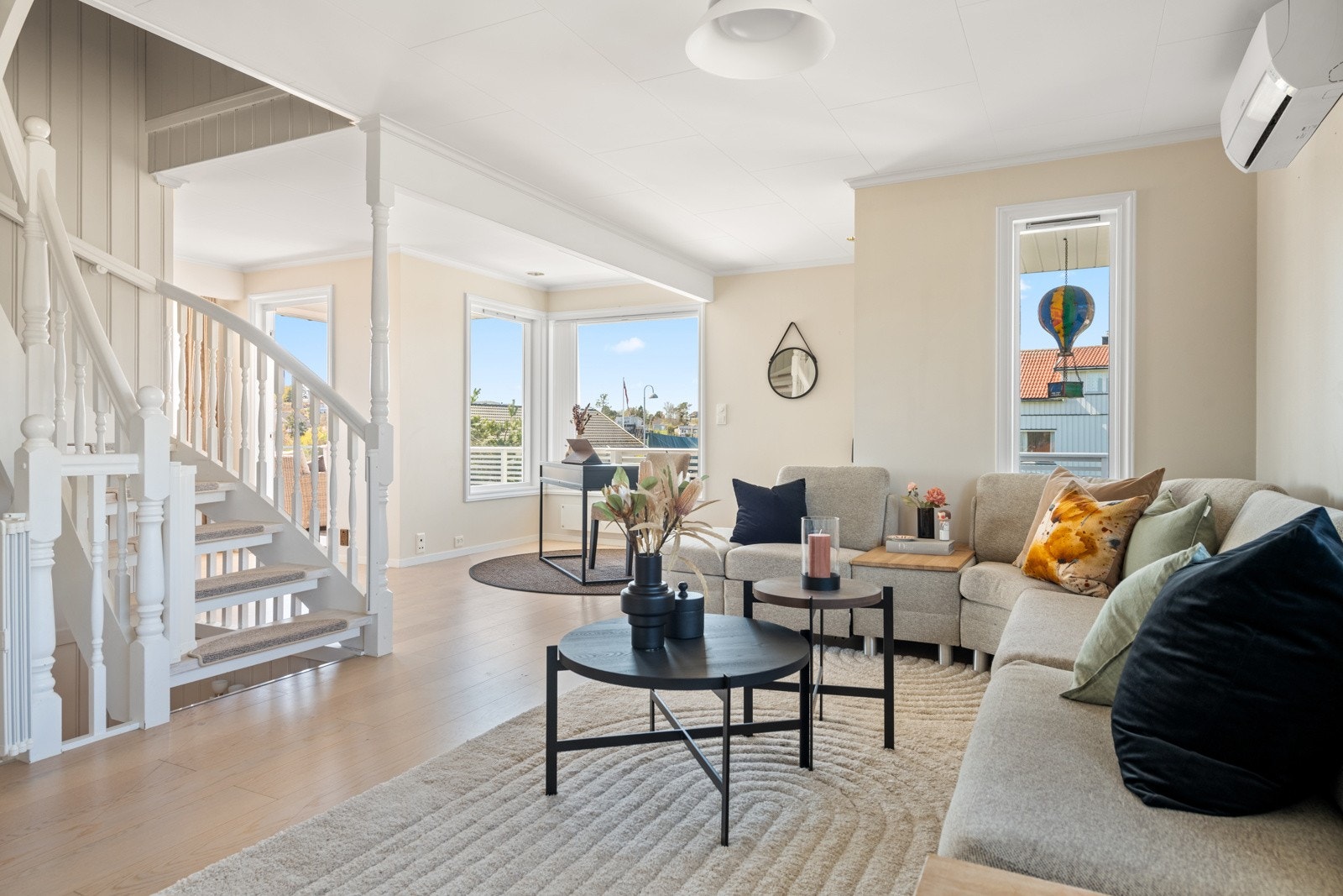 Da er det straks klart for å ta turen opp i toppetasjen! Galleribilde