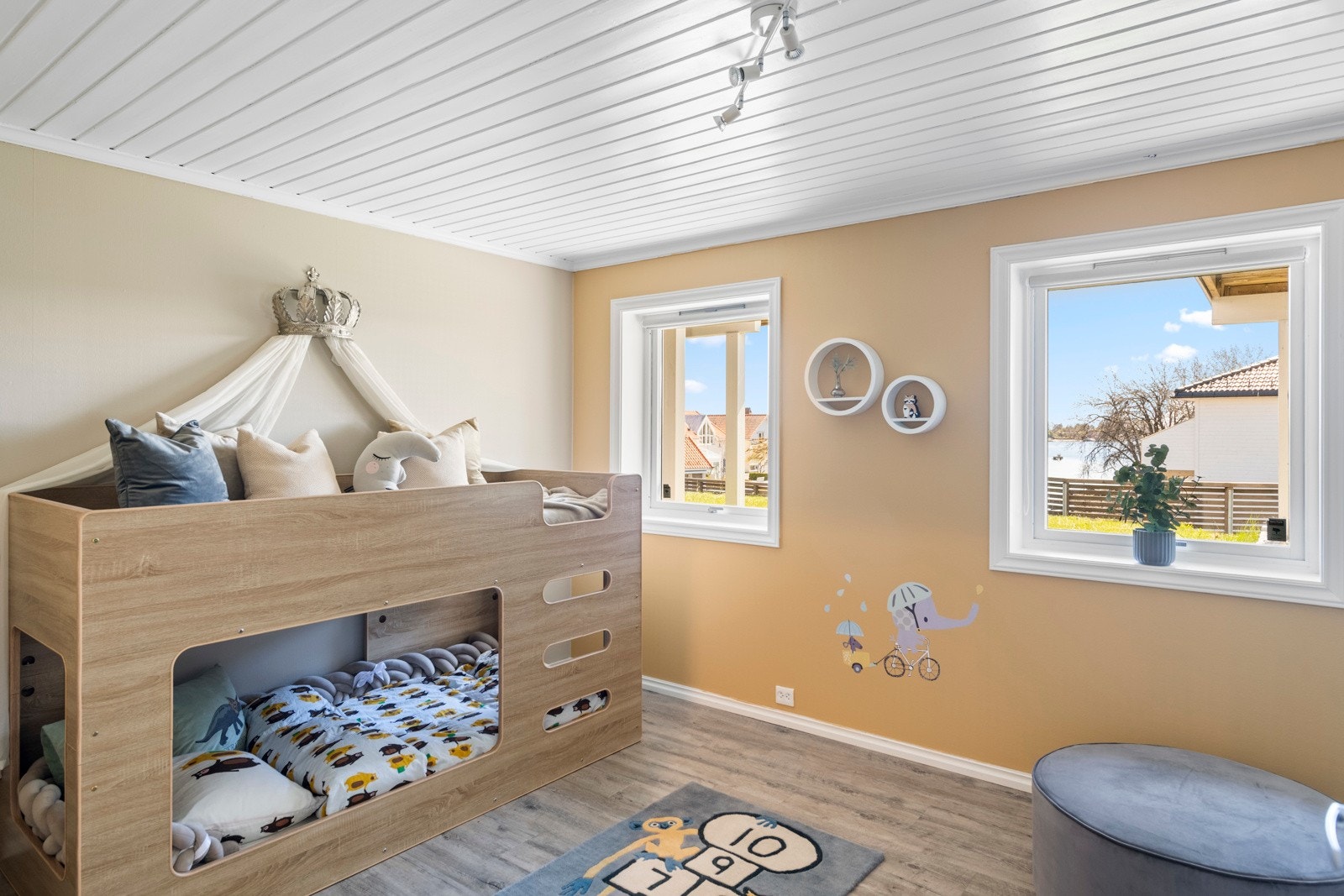 Barnerom i underetasjen Galleribilde