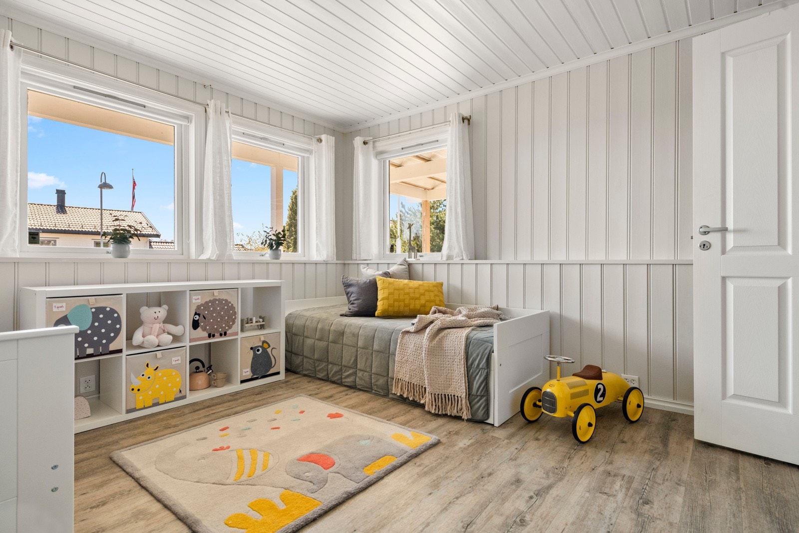 Her er det god plass til lek og moro! Galleribilde