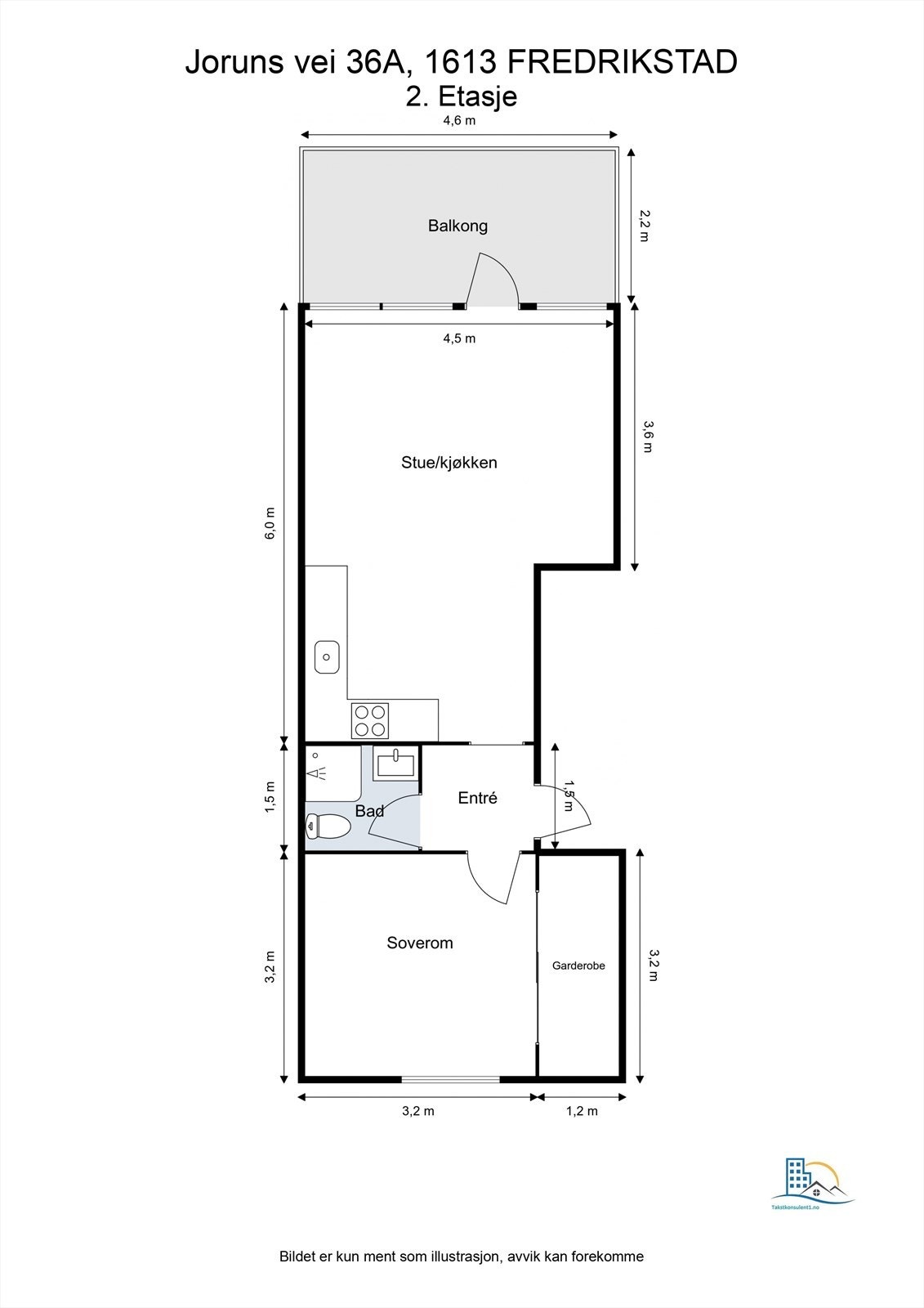 Leiligheten disponerer også egen kjellerbod. I kjelleren er det i tillegg en felles bod beboerne kan benytte. Galleribilde