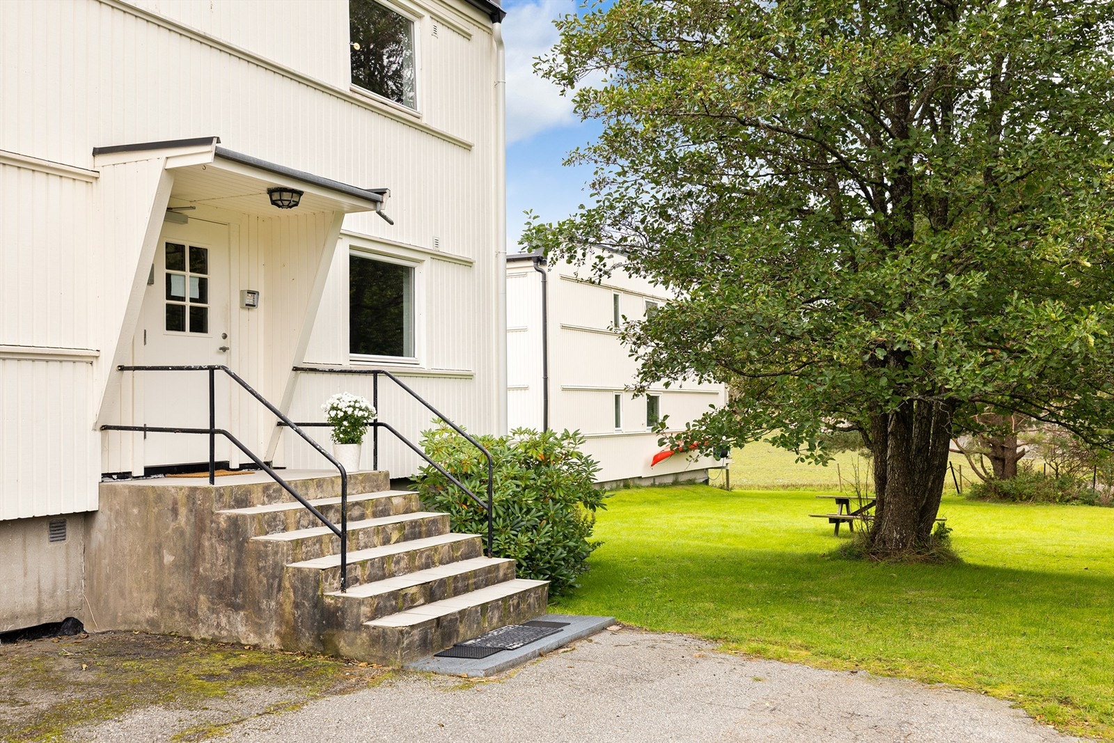 Hovedinngangen Galleribilde