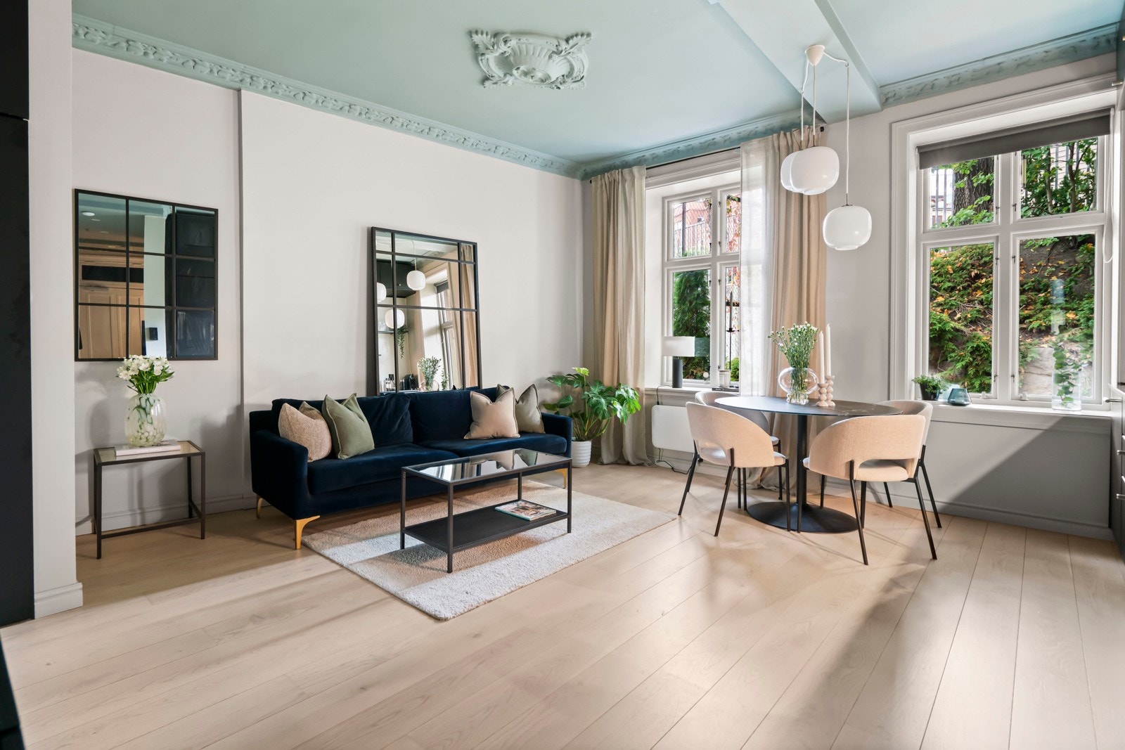 Dette er en leilighet som skiller seg fra mengden med sin sjarm og alle sine gode kvaliteter. Galleribilde