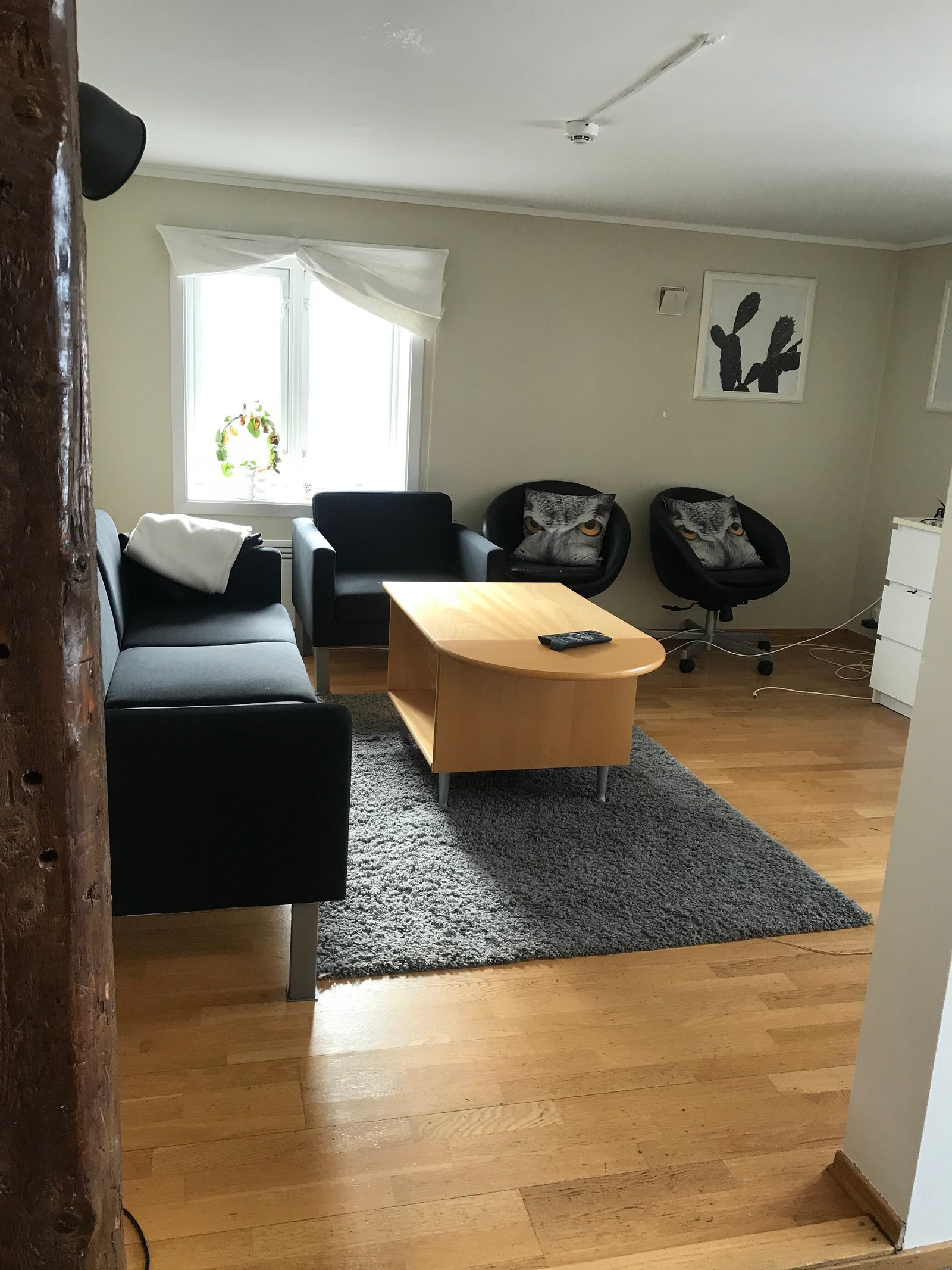 Felles stue Galleribilde