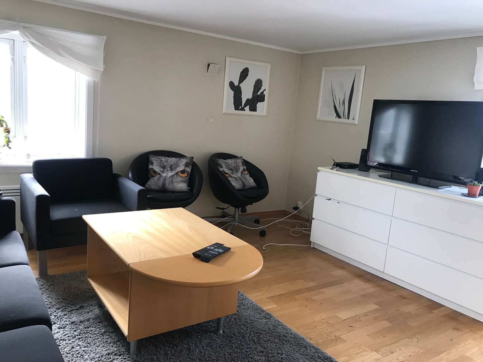 Felles stue Galleribilde