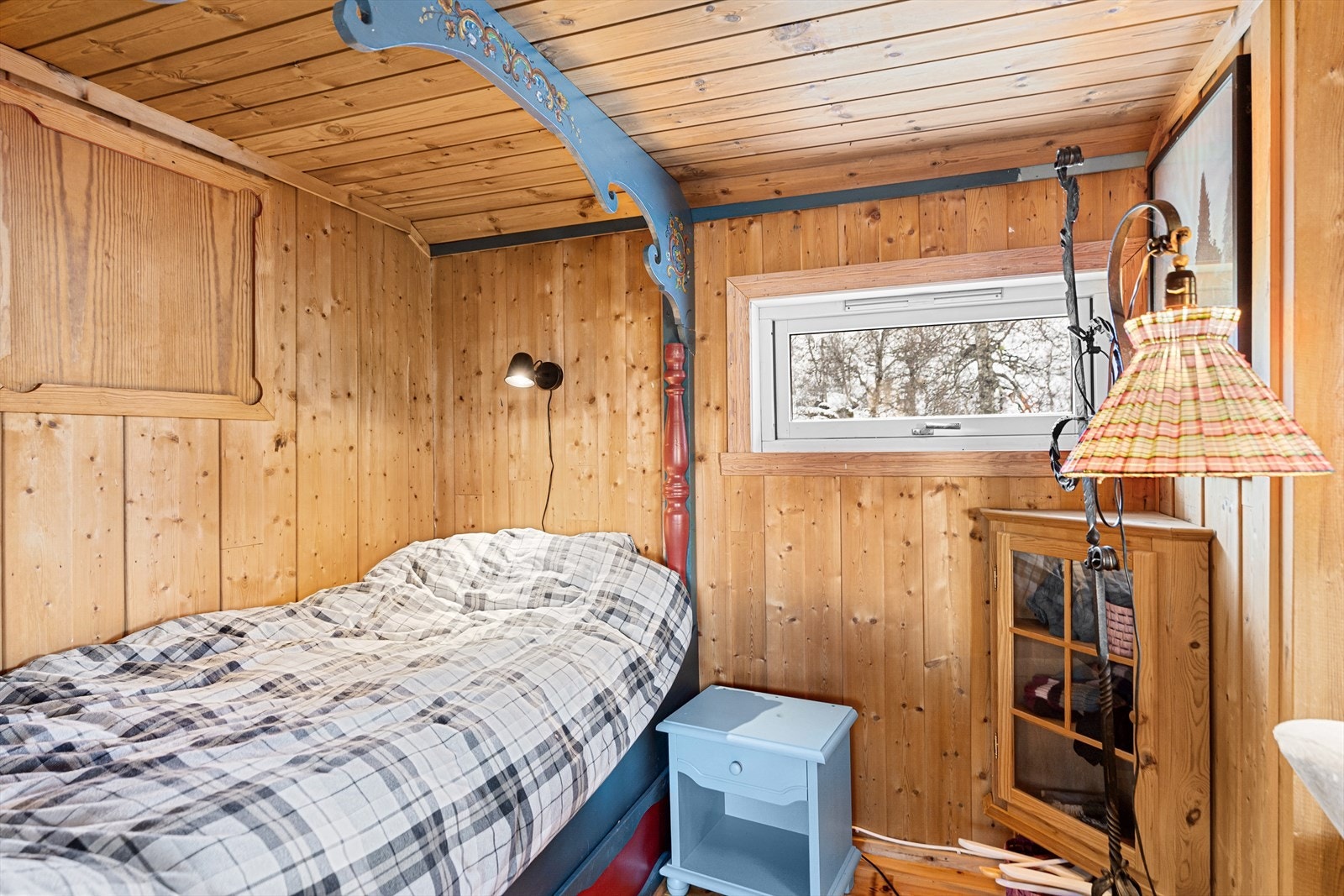 Sengeplass på stuen Galleribilde