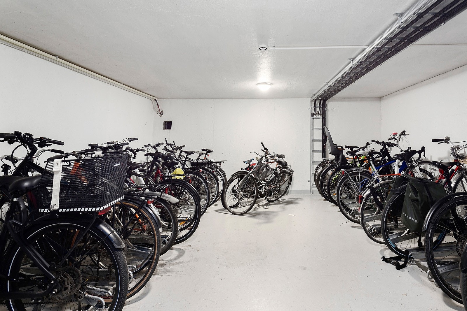 Felles sykkelrom Galleribilde