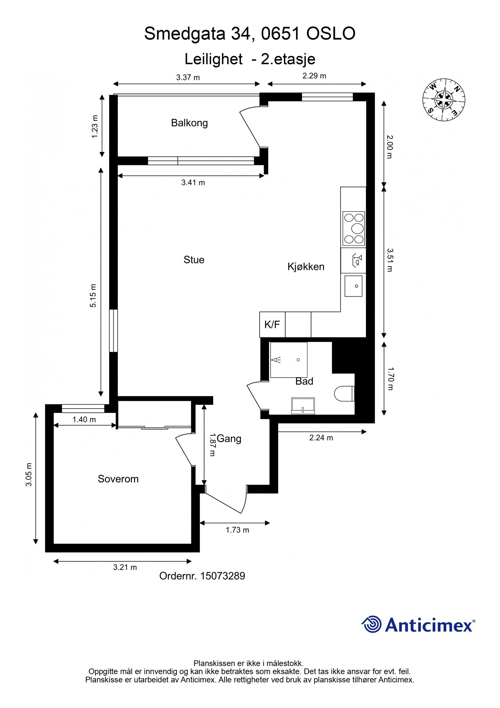 Plantegning-20354227-Leilighet - 2.etasje Galleribilde