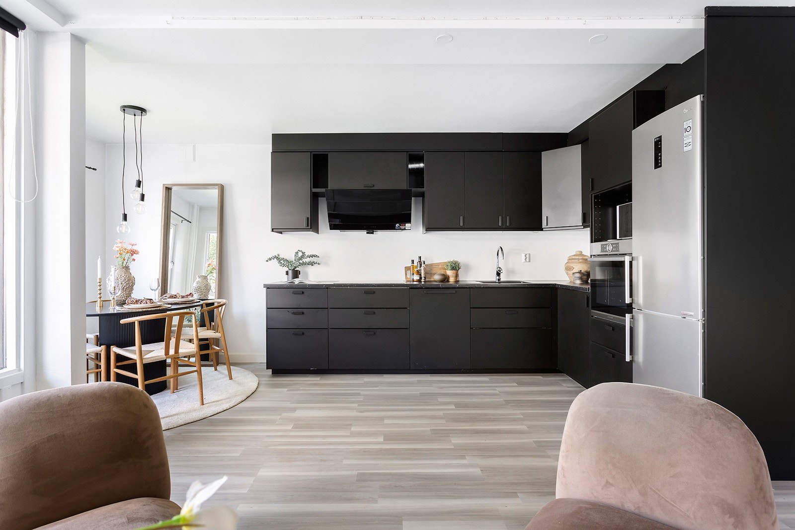 Moderne kjøkkeninnredning fra 2017 Galleribilde