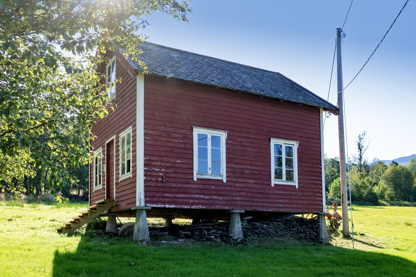 Stabbur. Galleribilde