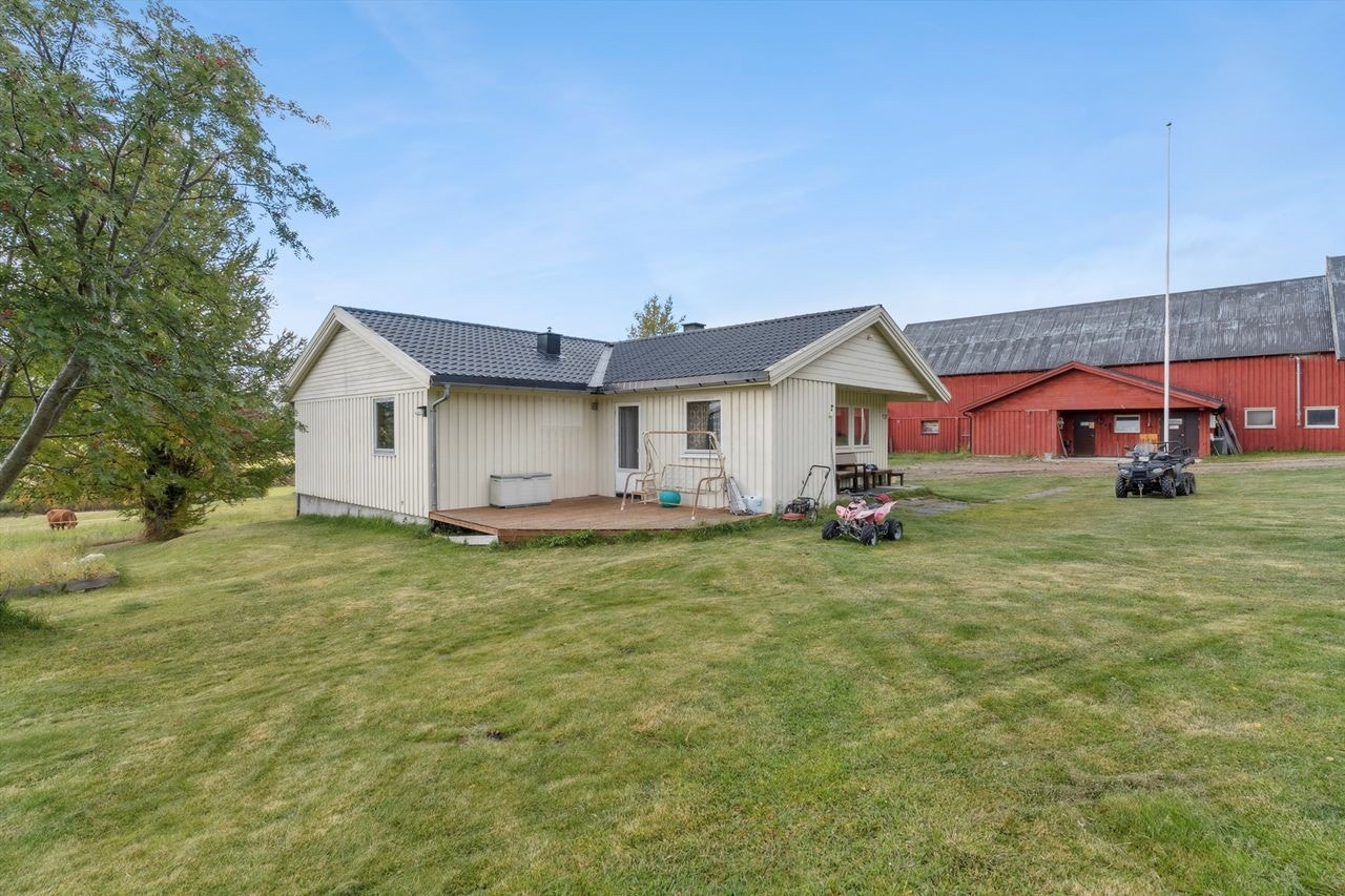 Fasade våningshus Galleribilde