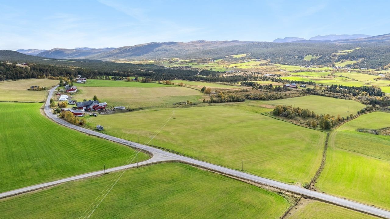 Oversikt - mot sørøst Galleribilde