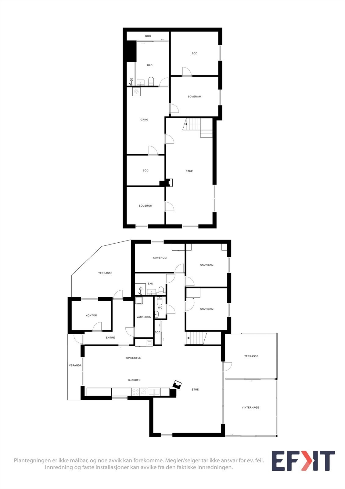 Plantegninger Galleribilde