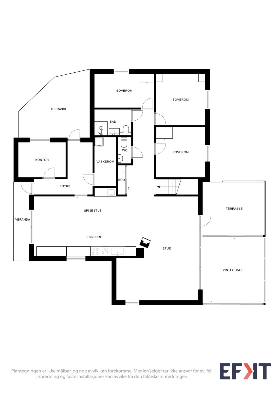 Plantegninger Galleribilde