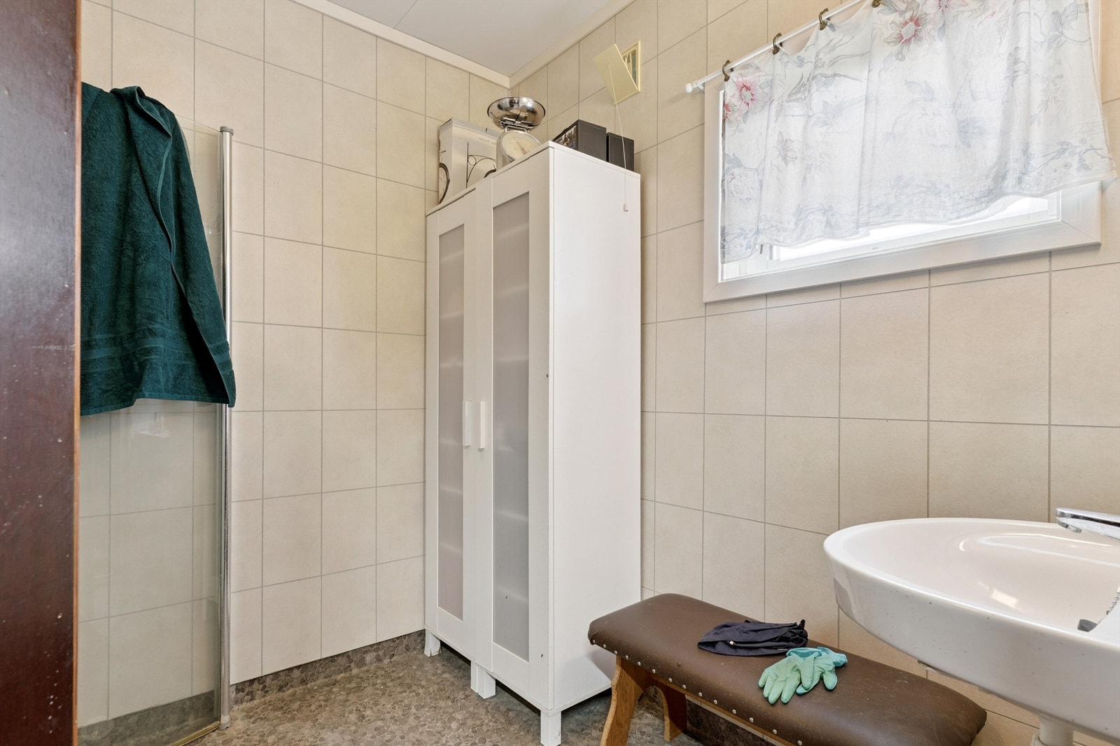 Bad i fjøs Galleribilde