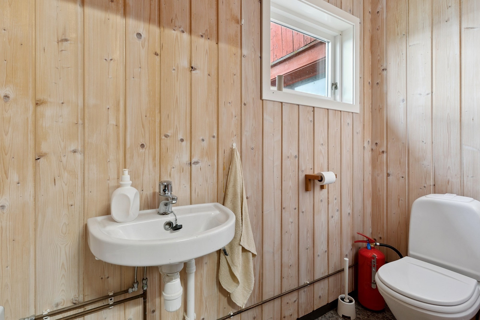 WC i fjøset Galleribilde