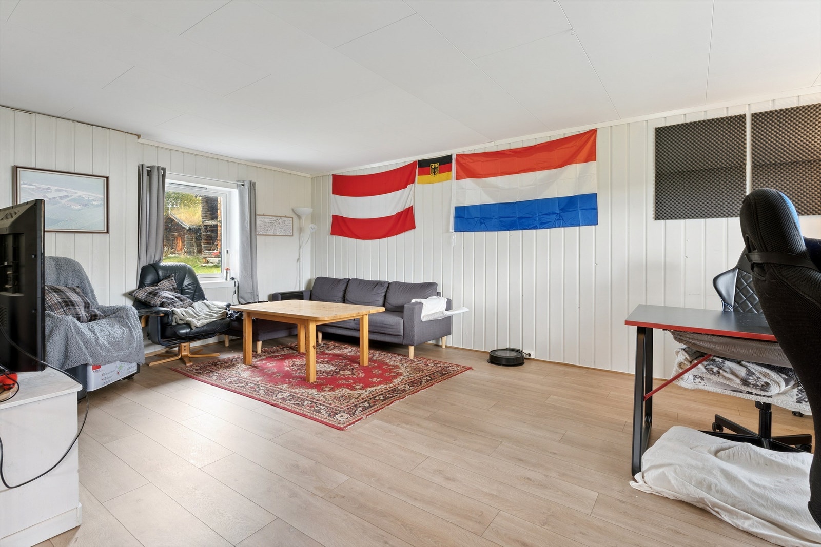 Stue kårbolig Galleribilde