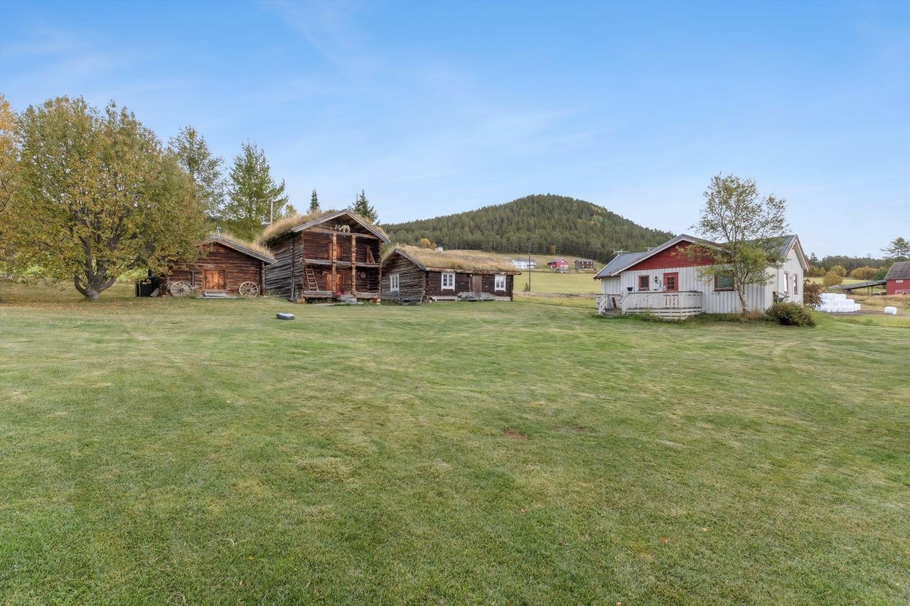 Tunbebyggelse Galleribilde