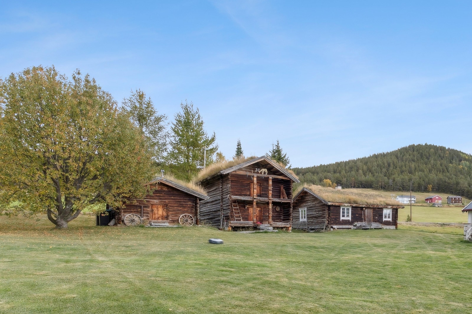 Tunbebyggelse Galleribilde