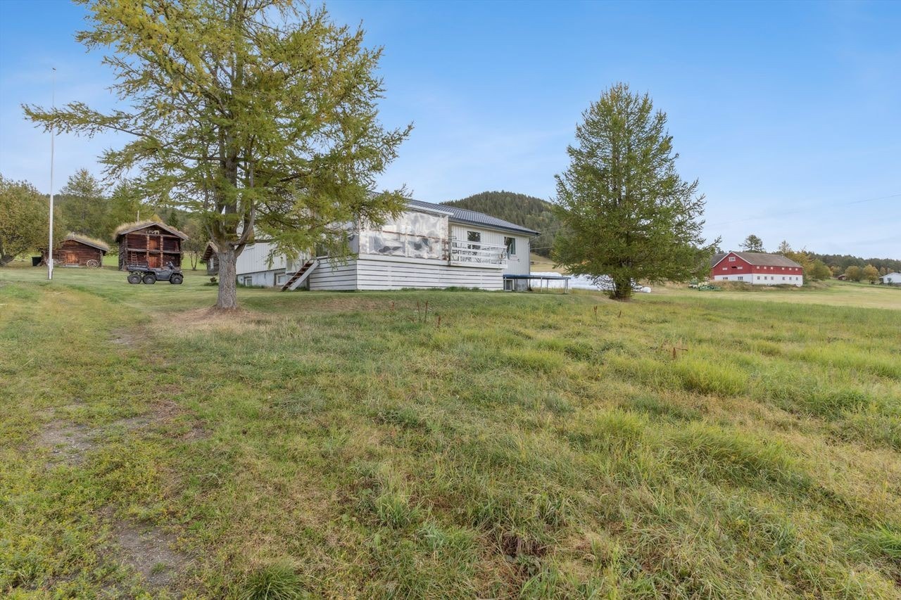 Fasade våningshus Galleribilde