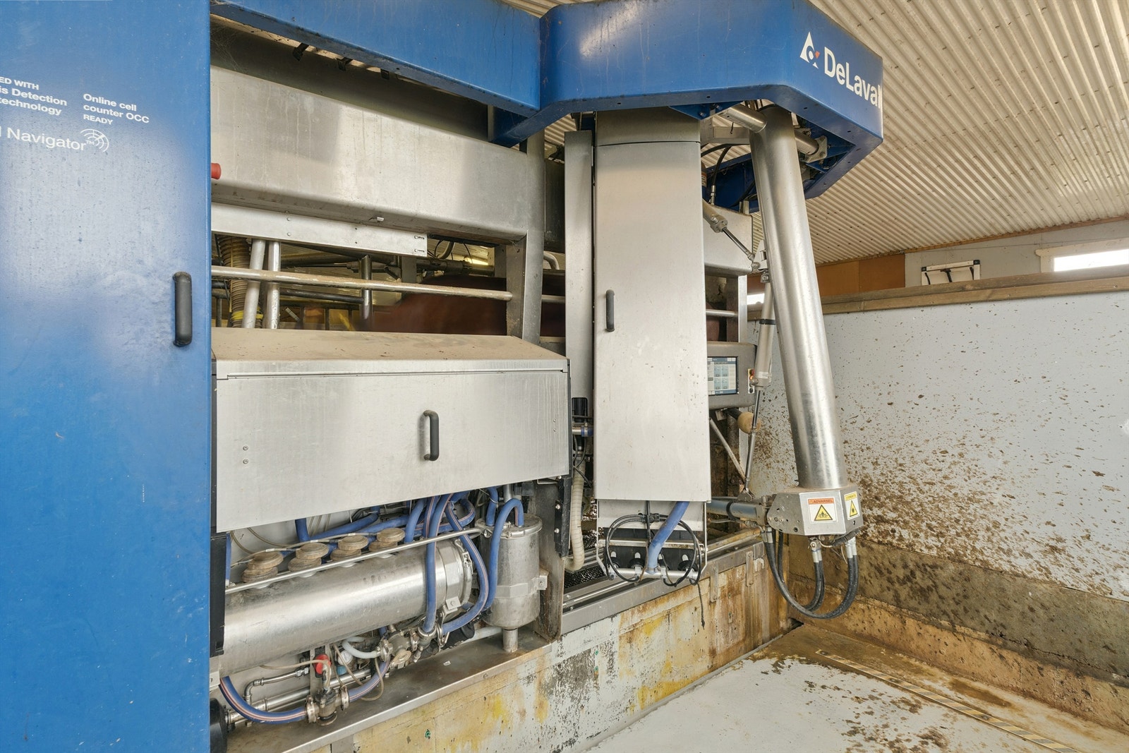 Mjølkerobot Galleribilde