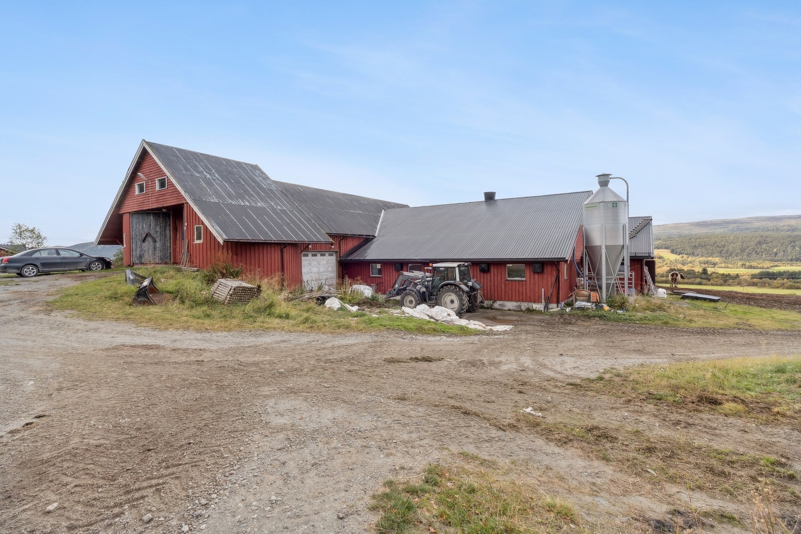 Driftsbygning Galleribilde