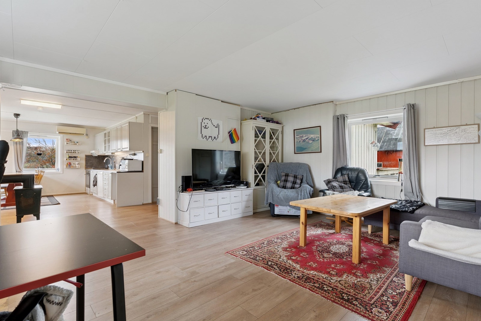 Stue kårbolig Galleribilde