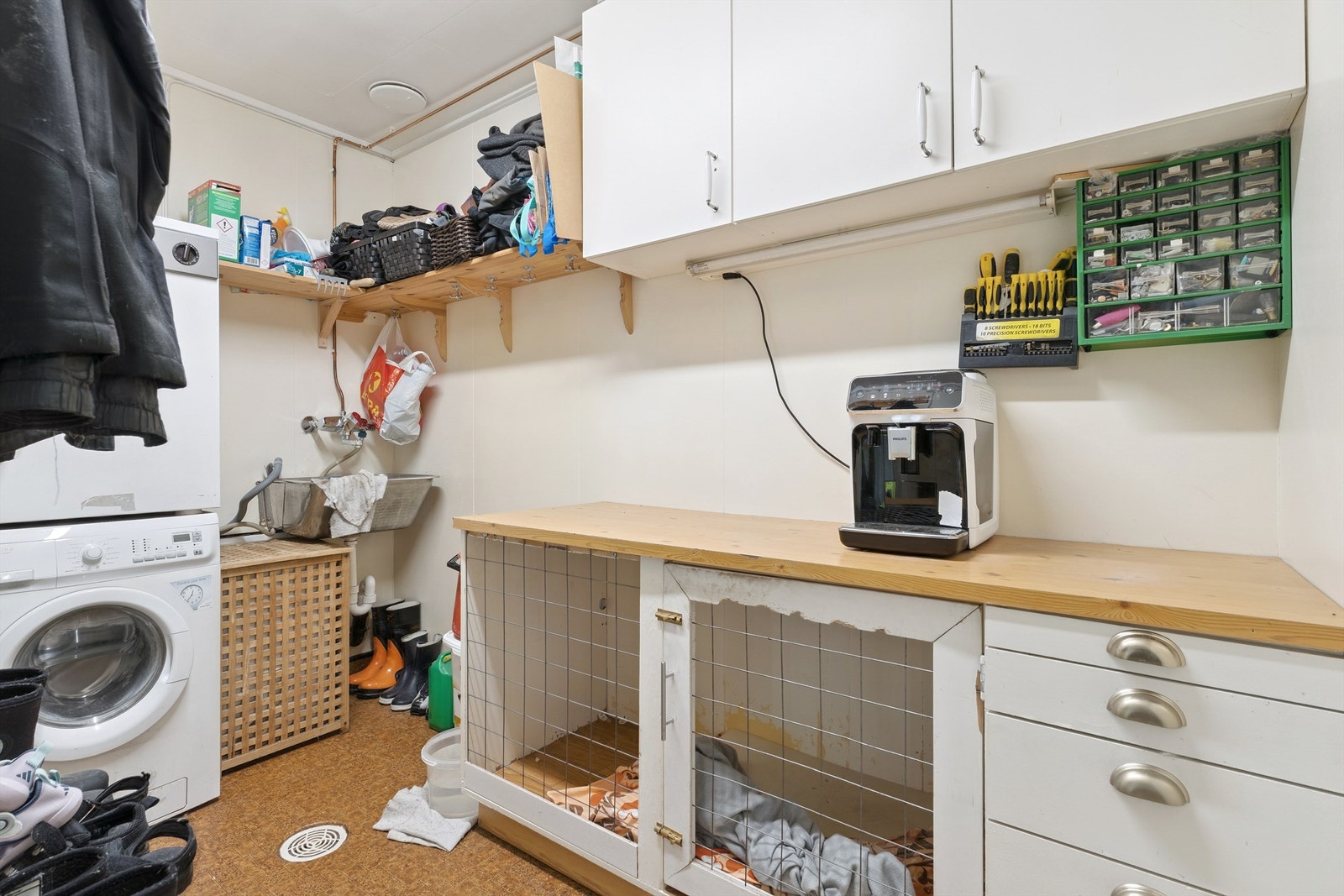 Vaskerom Galleribilde