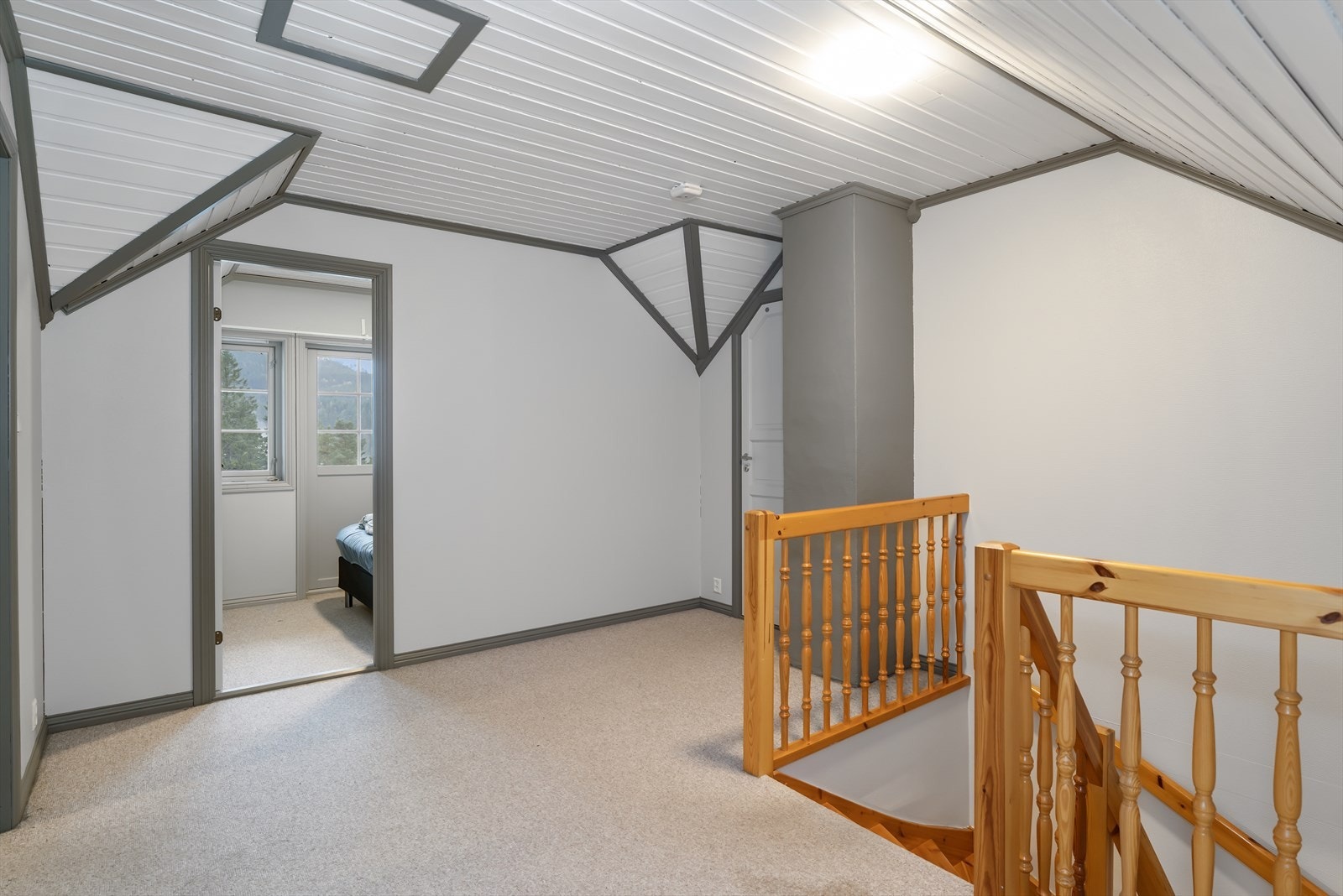 Loftsgang Galleribilde