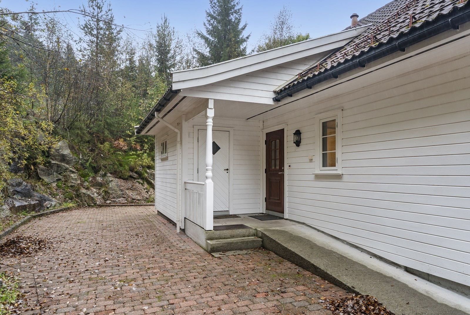 Inngangsparti Galleribilde