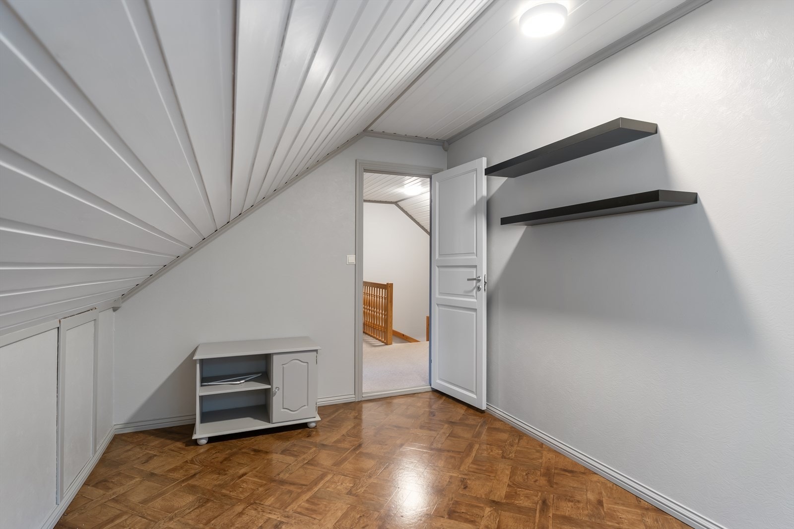 Soverom loft Galleribilde