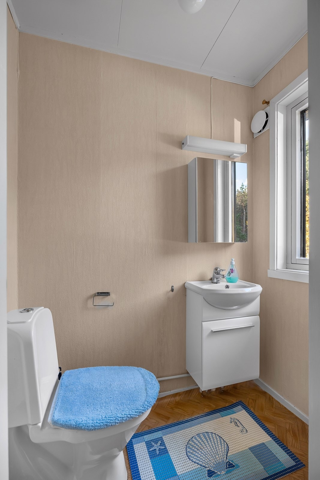 Toalettrom Galleribilde