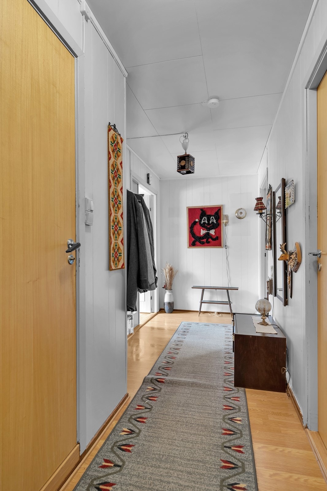 Gang som leder til soverom Galleribilde