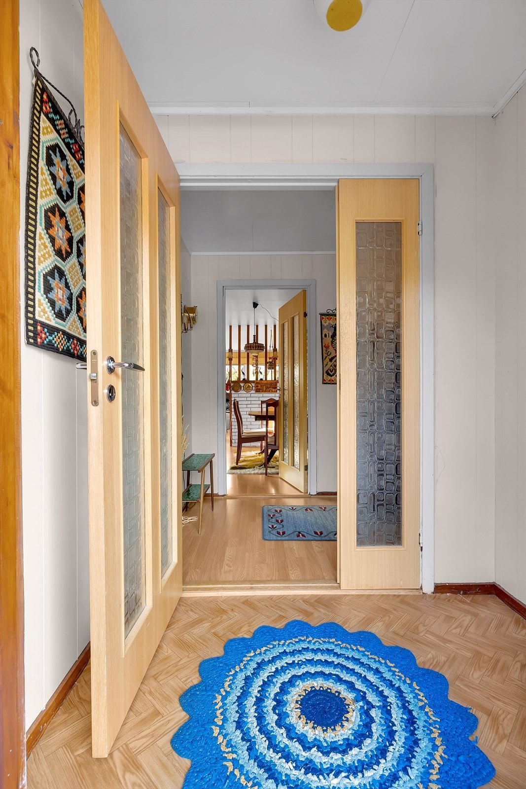 Inngangsparti Galleribilde