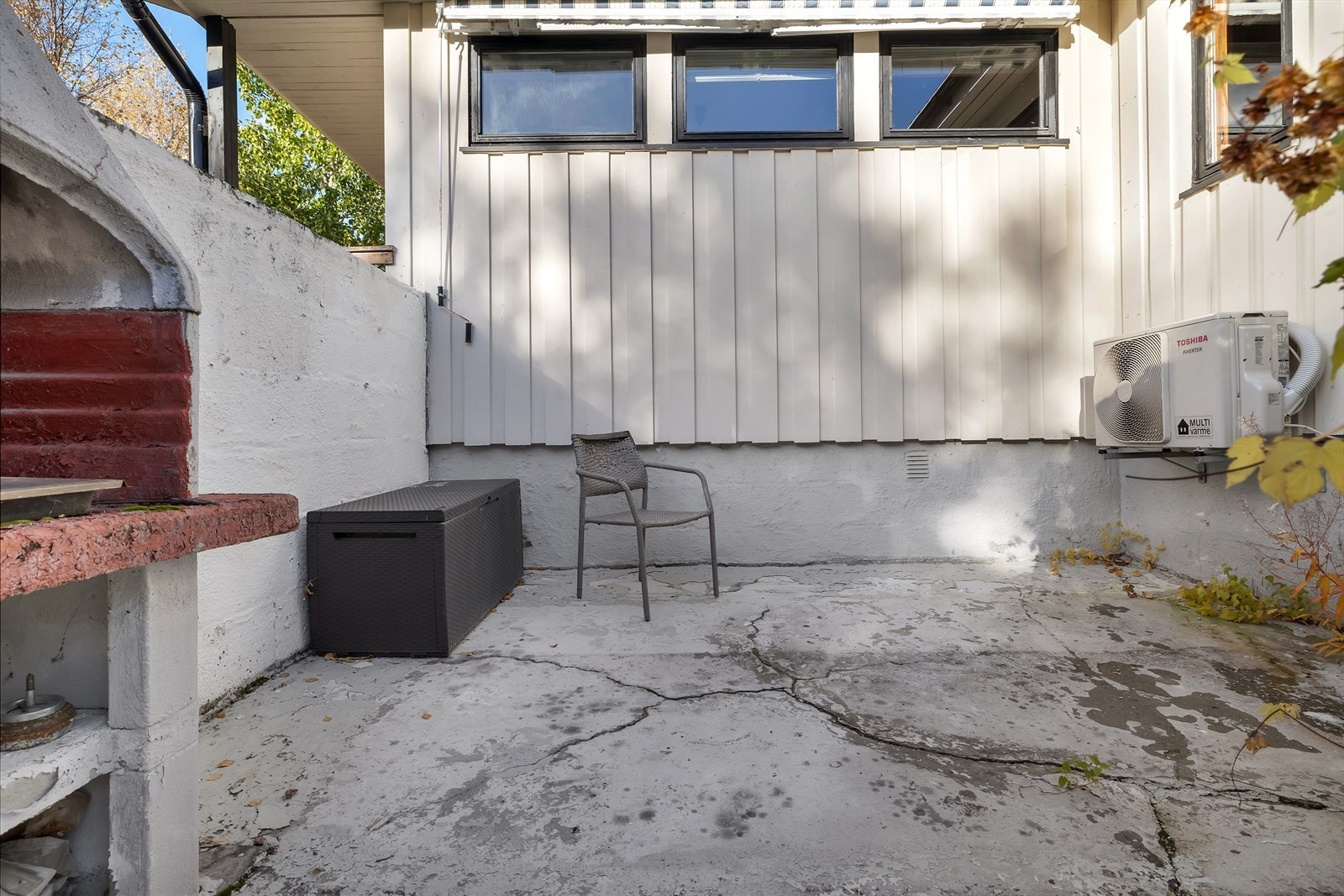 Uteplass Galleribilde