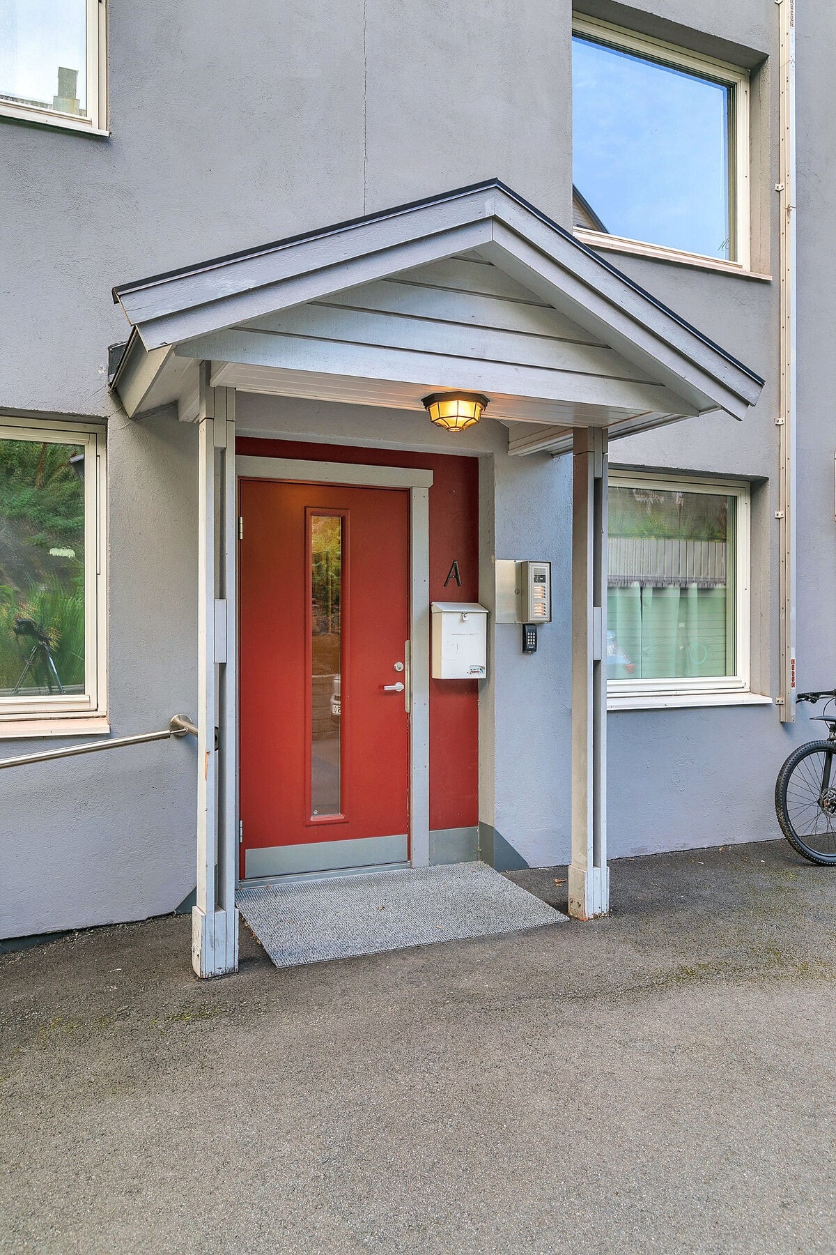 Inngangsparti Galleribilde