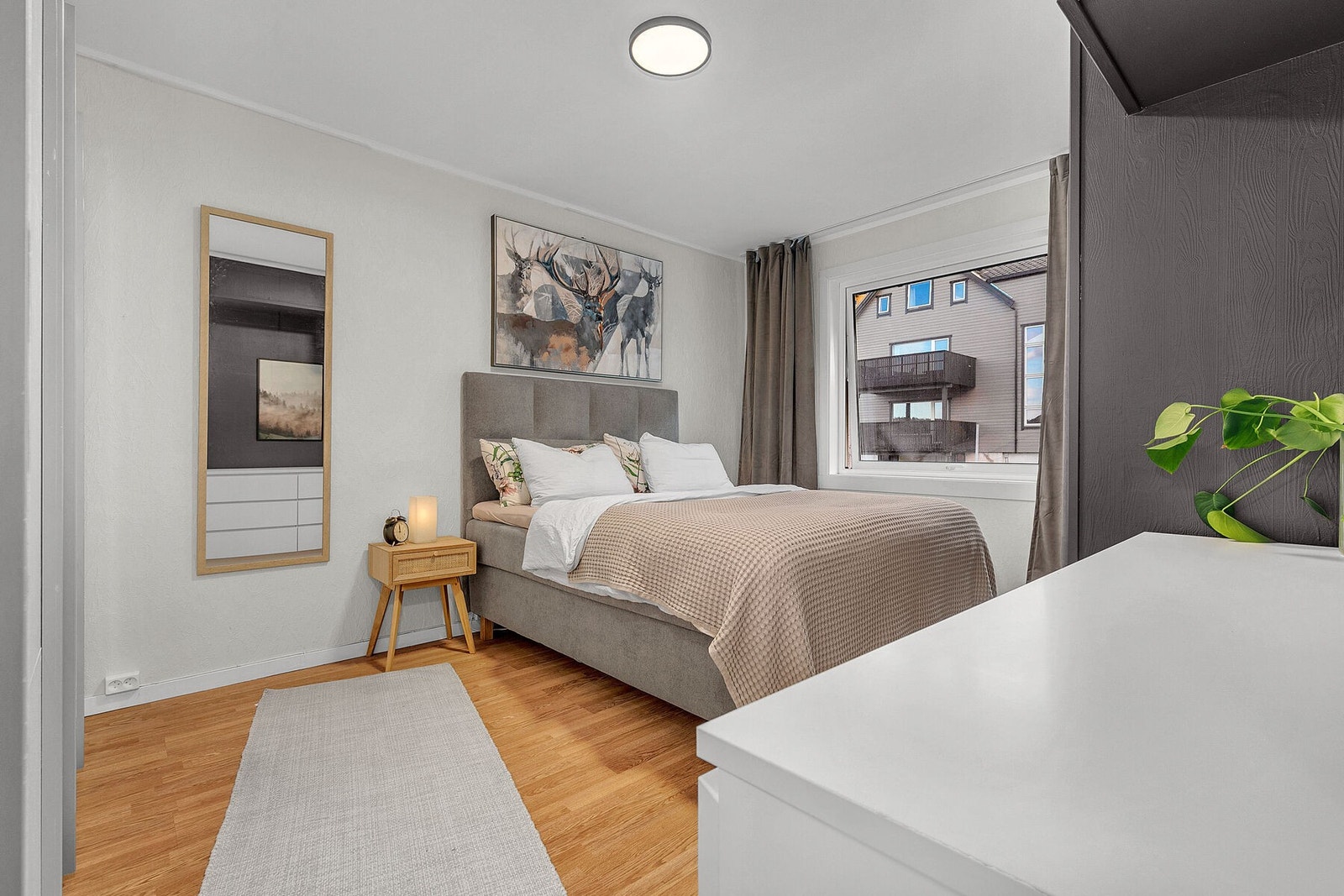 Hovedsoverom av god størrelse Galleribilde