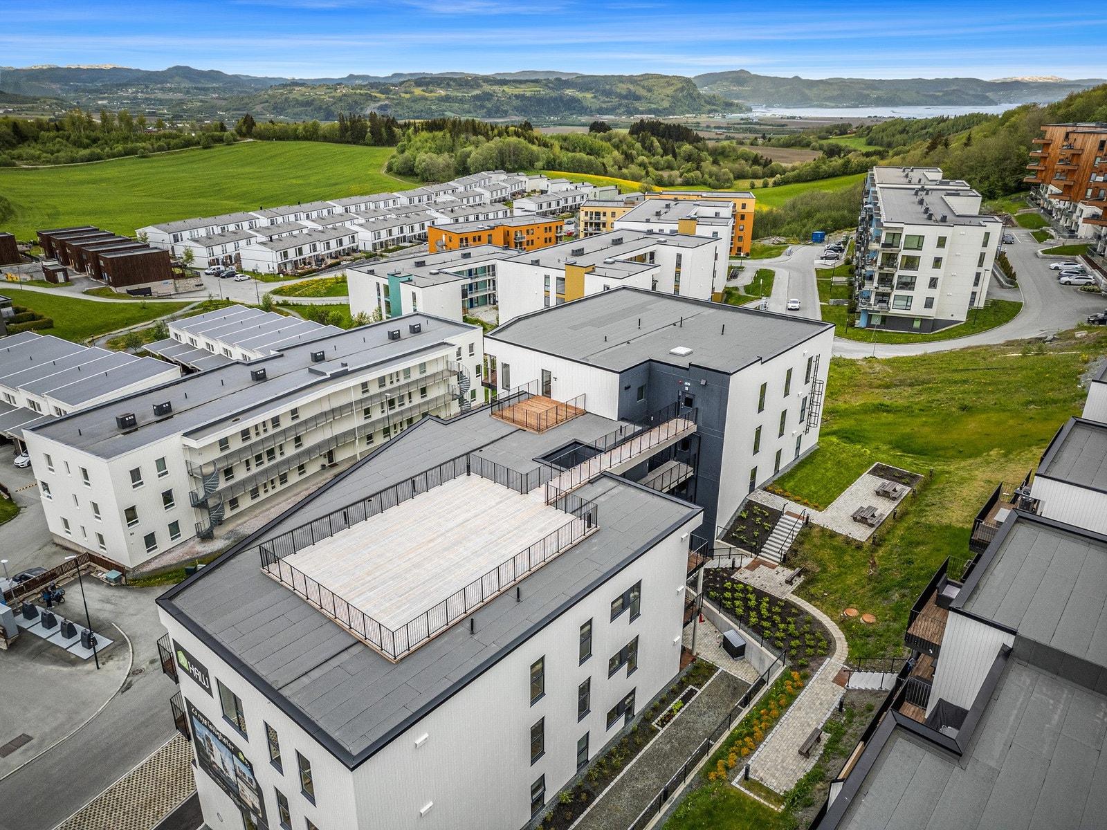 Sameiet har egen takterrasse Galleribilde