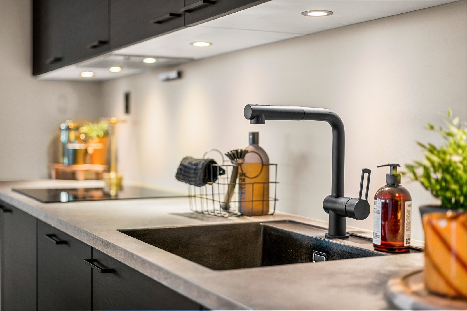 Flotte detaljer på kjøkkenet Galleribilde