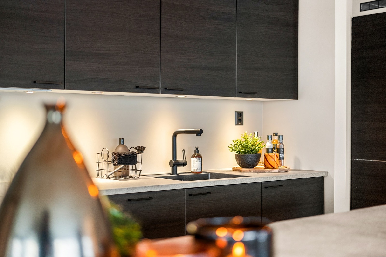 Leiligheten har fjernvarme som varmekilde Galleribilde