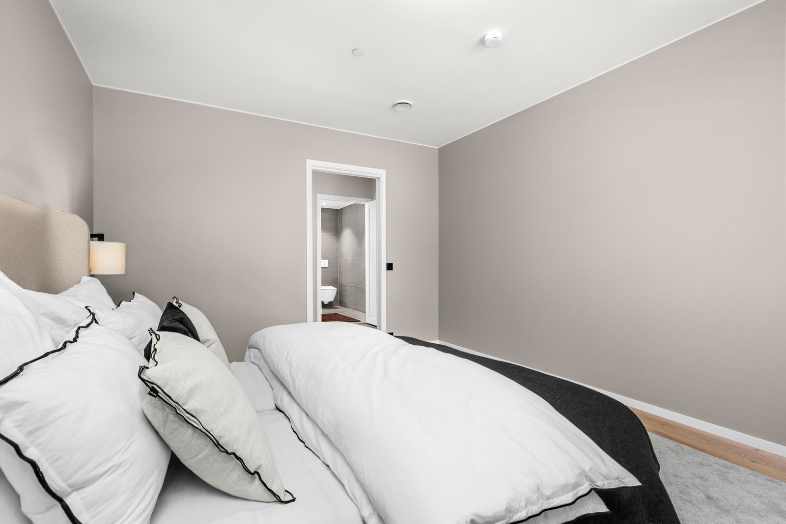 Hovedsoverommet er på 15 kvm Galleribilde