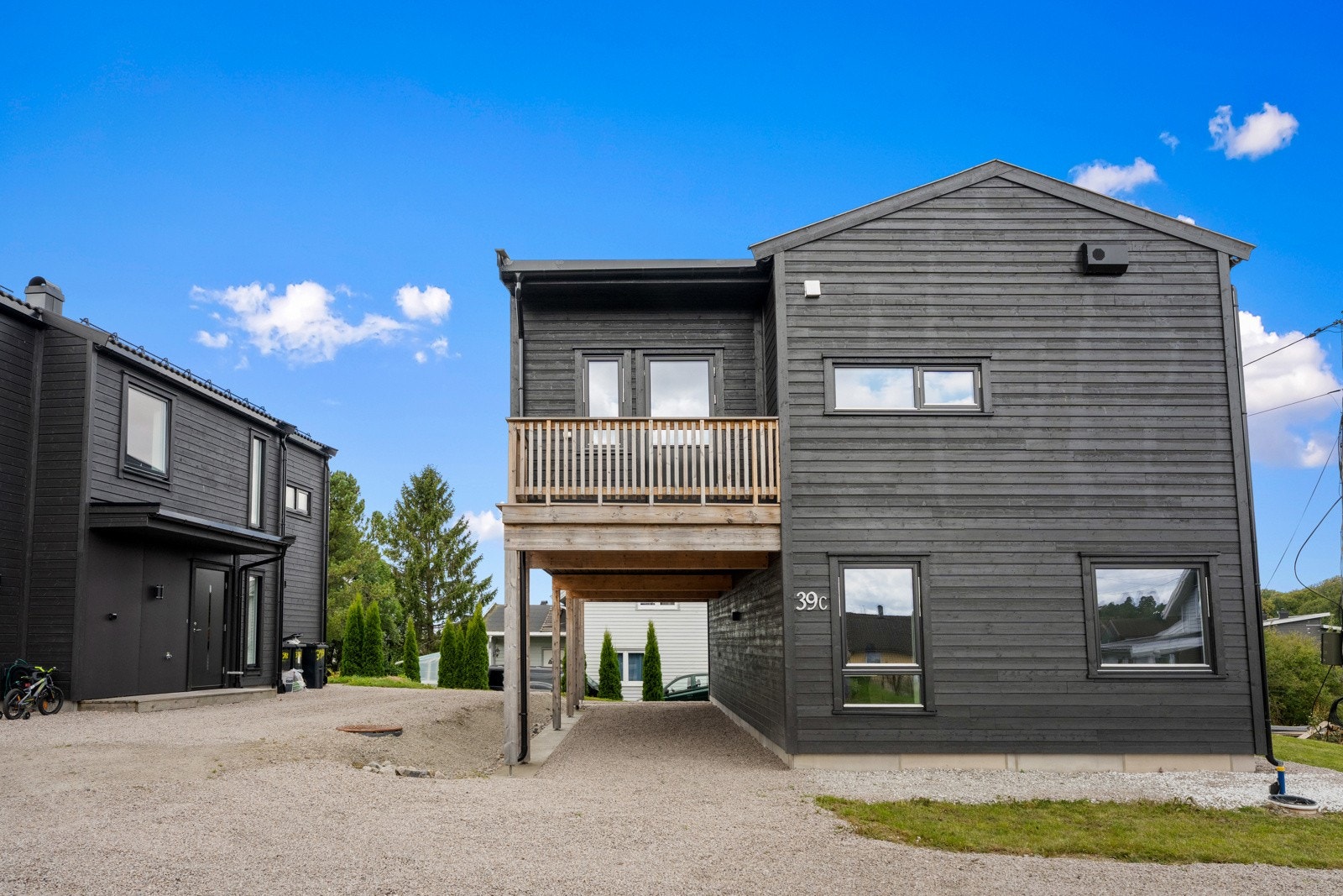 Det er gode parkeringsmuligheter Galleribilde