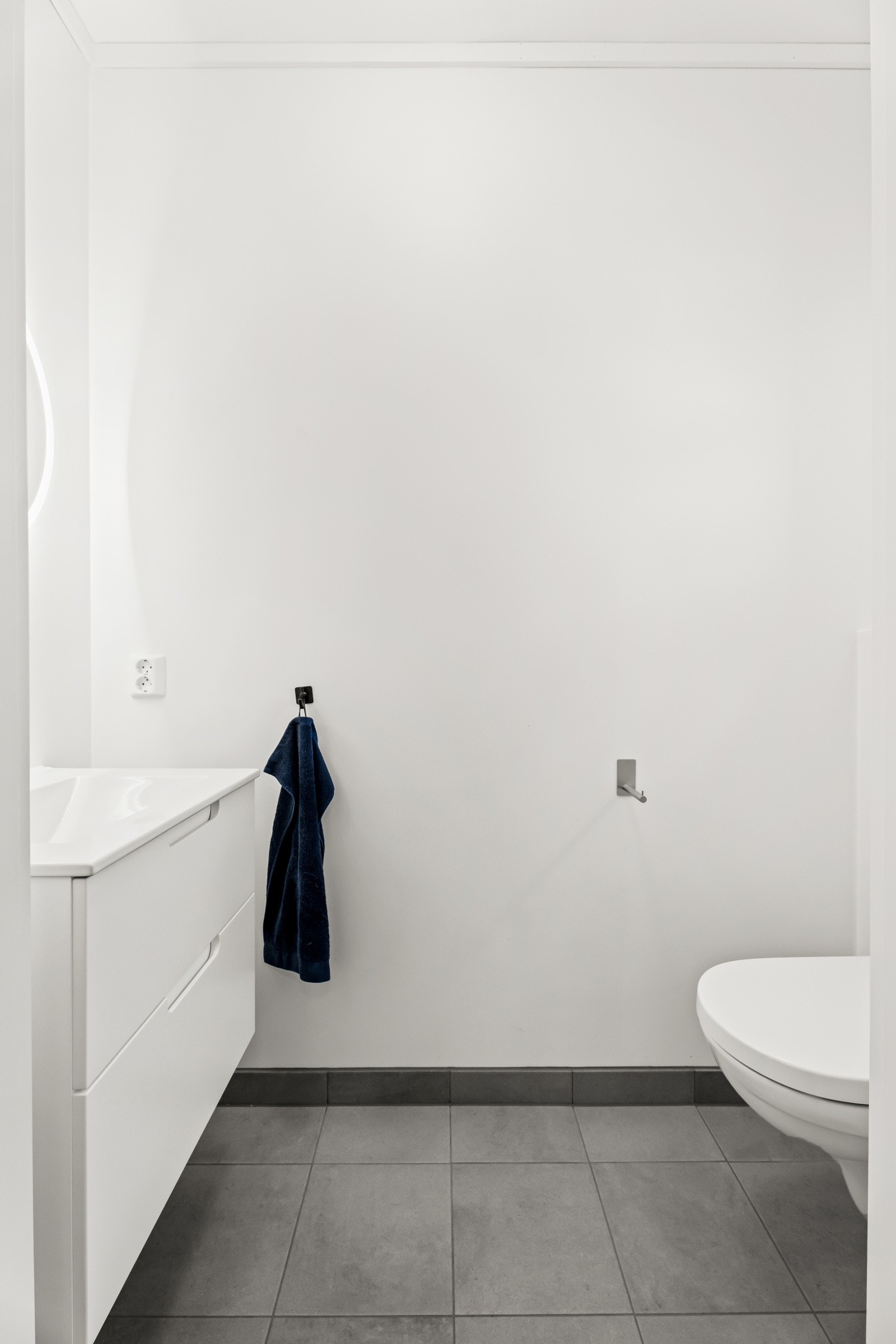 Toalettrommet i 2. etg. Galleribilde