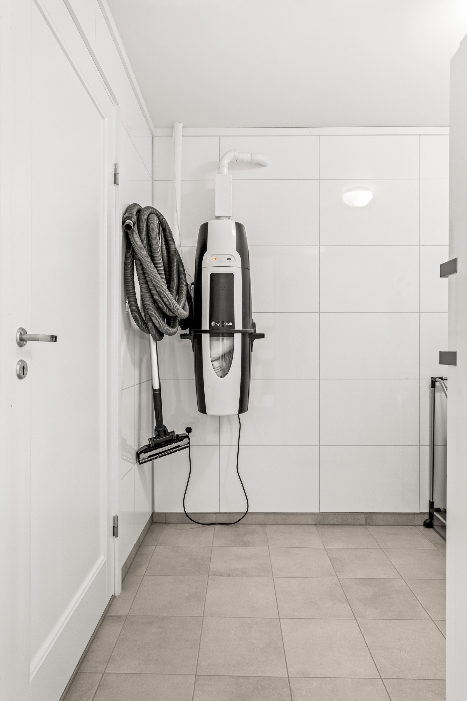 Her er det praktisk med fliser Galleribilde