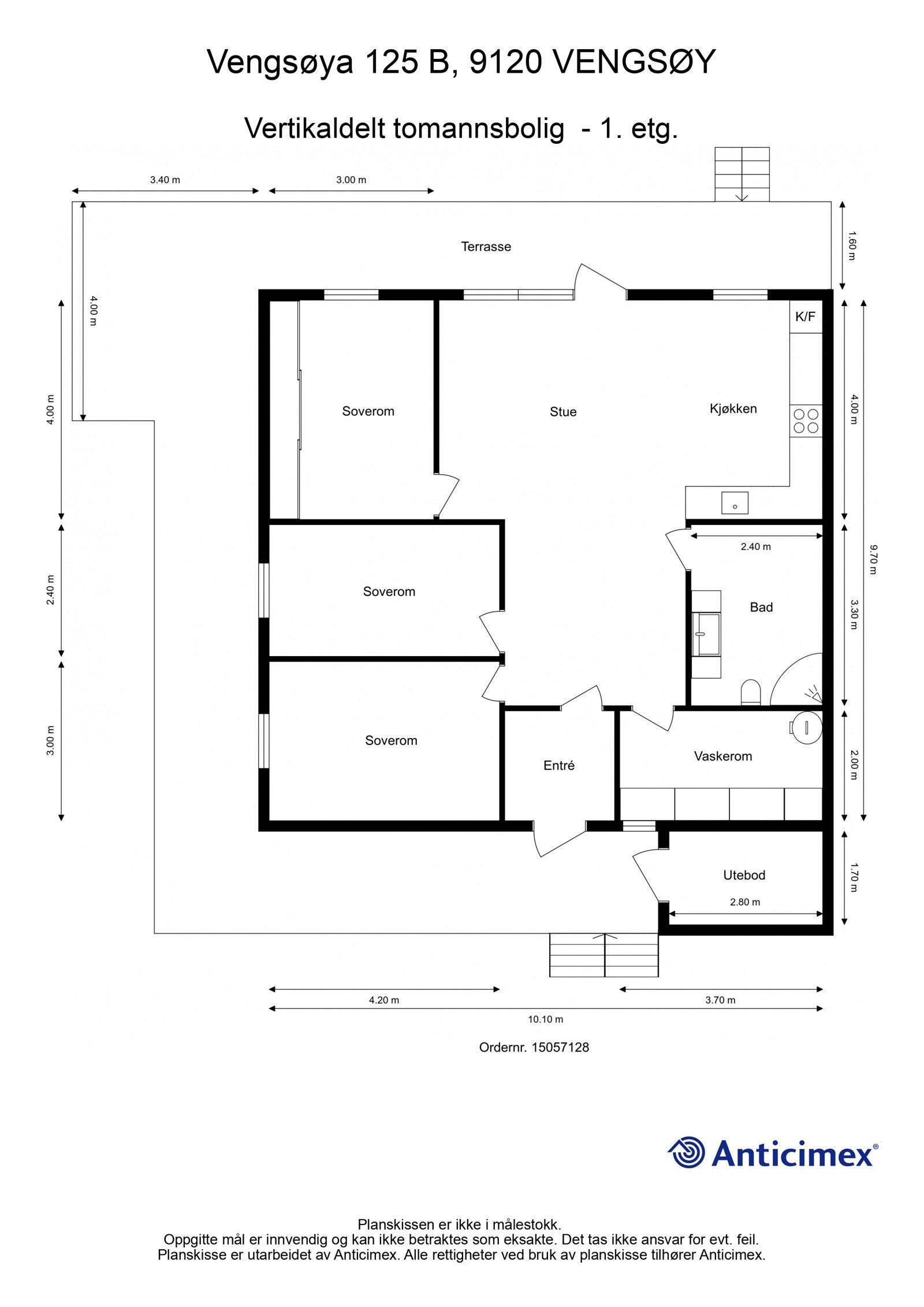 Plantegning. Galleribilde
